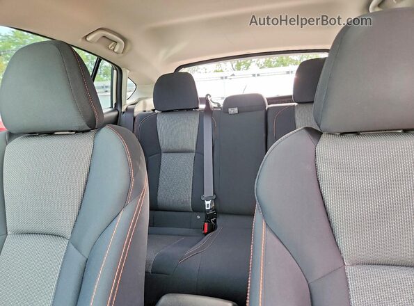 JF2GTAPC2P8203819 2023 SUBARU CROSSTREK White Rear seats view