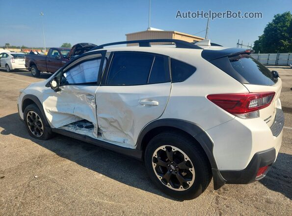 JF2GTAPC3M8217840 2021 SUBARU CROSSTREK White Rear left