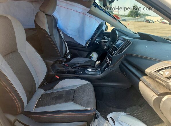 JF2GTAPC3M8217840 2021 SUBARU CROSSTREK White Front interior view