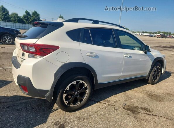 JF2GTAPC3M8217840 2021 SUBARU CROSSTREK White Rear right