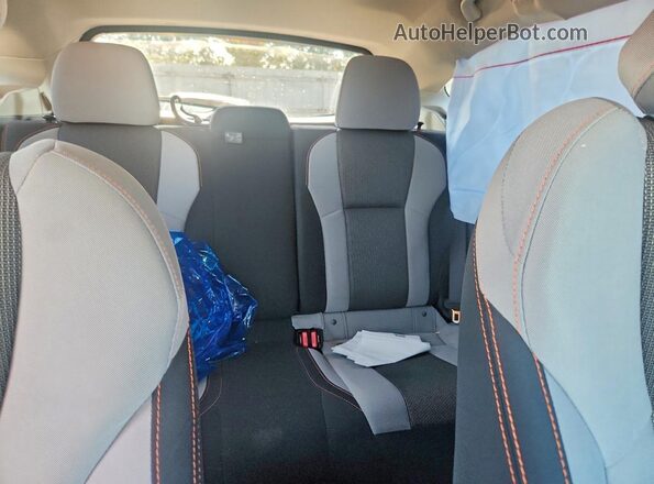 JF2GTAPC3M8217840 2021 SUBARU CROSSTREK White Rear seats view