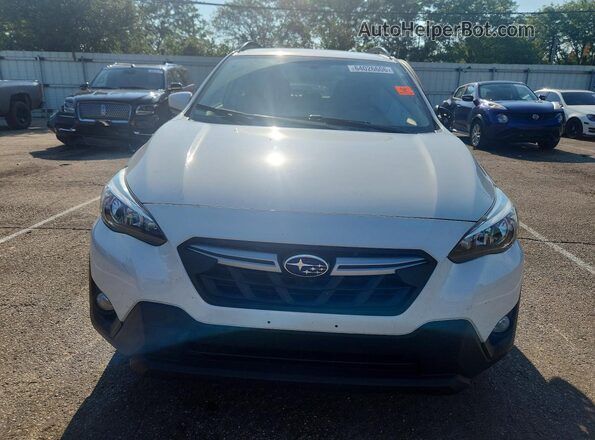 JF2GTAPC3M8217840 2021 SUBARU CROSSTREK White Front view