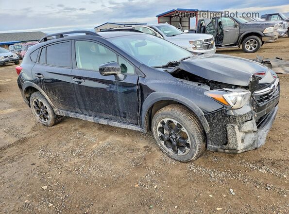 JF2GTAPC3N8279756 2022 SUBARU CROSSTREK Black Front right