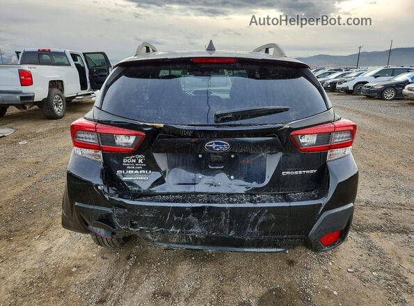 JF2GTAPC3N8279756 2022 SUBARU CROSSTREK Black Rear view