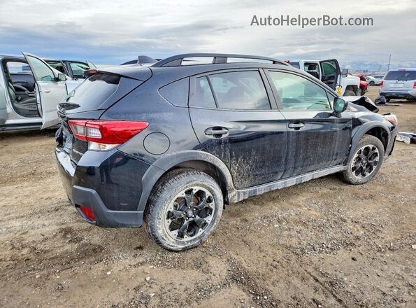 JF2GTAPC3N8279756 2022 SUBARU CROSSTREK Black Rear right