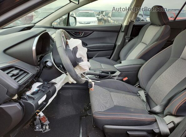 JF2GTAPC3N8279756 2022 SUBARU CROSSTREK Black Front interior view