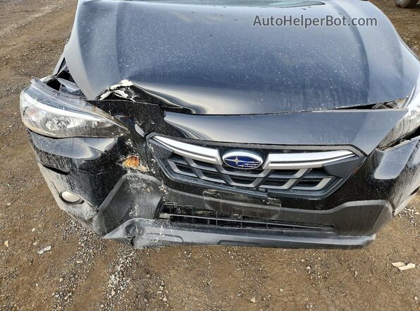 JF2GTAPC3N8279756 2022 SUBARU CROSSTREK Black Rear interior view