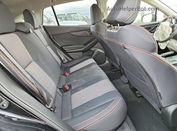 JF2GTAPC3N8279756 2022 SUBARU CROSSTREK Black Rear seats view