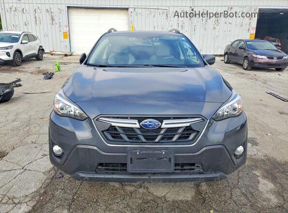 JF2GTAPC3P8201741 2023 SUBARU CROSSTREK Gray წინა ხედი