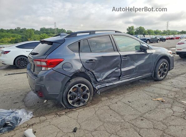 JF2GTAPC3P8201741 2023 SUBARU CROSSTREK Gray უკანა მარჯვენა
