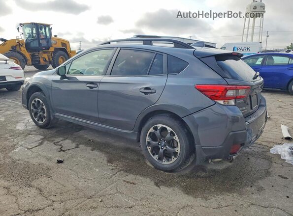 JF2GTAPC3P8201741 2023 SUBARU CROSSTREK Gray უკანა მარცხენა