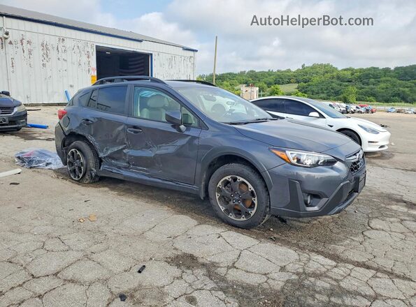 JF2GTAPC3P8201741 2023 SUBARU CROSSTREK Gray წინა მარჯვენა