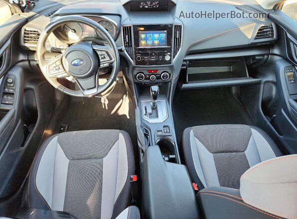 JF2GTAPC3P8201741 2023 SUBARU CROSSTREK Gray წინა პანელის ხედი