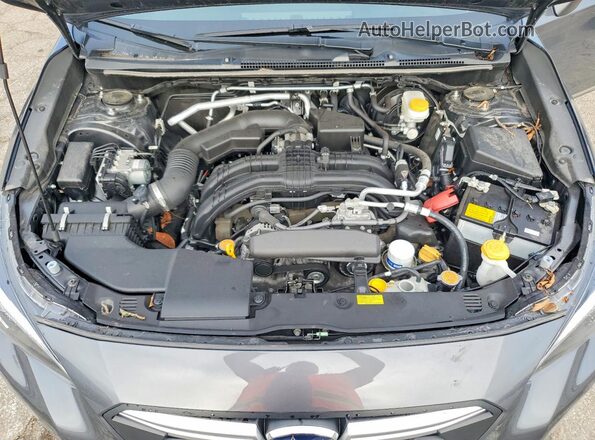 JF2GTAPC3P8201741 2023 SUBARU CROSSTREK Gray უკანა სალონის ხედი