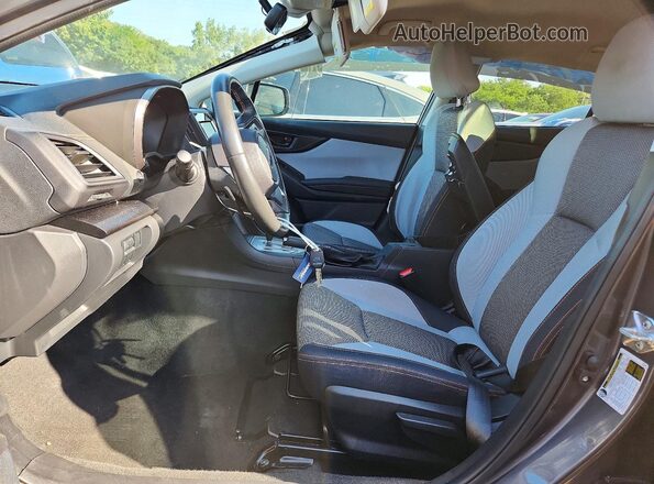 JF2GTAPC3P8201741 2023 SUBARU CROSSTREK Gray წინა სალონის ხედი