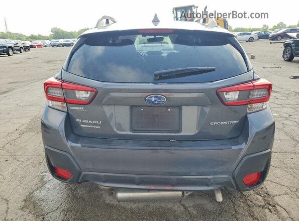 JF2GTAPC3P8201741 2023 SUBARU CROSSTREK Gray უკანა ხედი