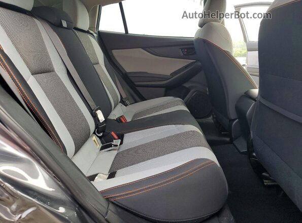 JF2GTAPC3P8201741 2023 SUBARU CROSSTREK Gray უკანა სავარძლების ხედი