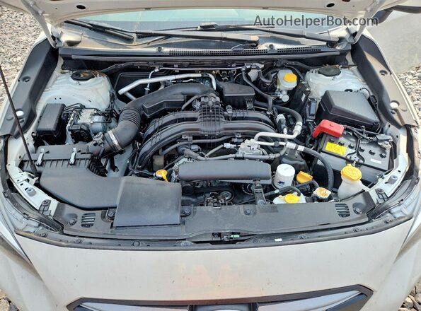 JF2GTAPC4M8217877 2021 SUBARU CROSSTREK White Вид задньої частини салону