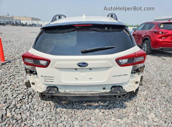 JF2GTAPC4M8217877 2021 SUBARU CROSSTREK White Вид ззаду