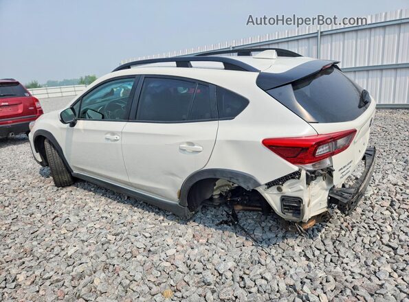 JF2GTAPC4M8217877 2021 SUBARU CROSSTREK White Задня ліва чверть