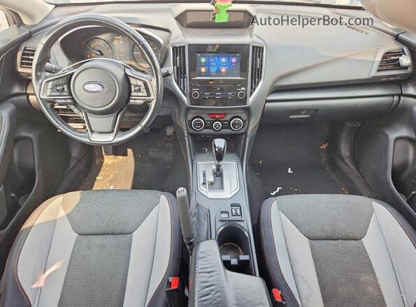 JF2GTAPC4M8217877 2021 SUBARU CROSSTREK White Вид панелі приладів