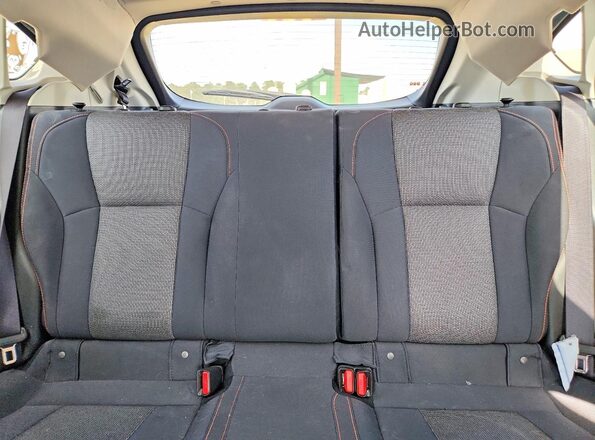 JF2GTAPC4M8373028 2021 SUBARU CROSSTREK Blue Rear seats view