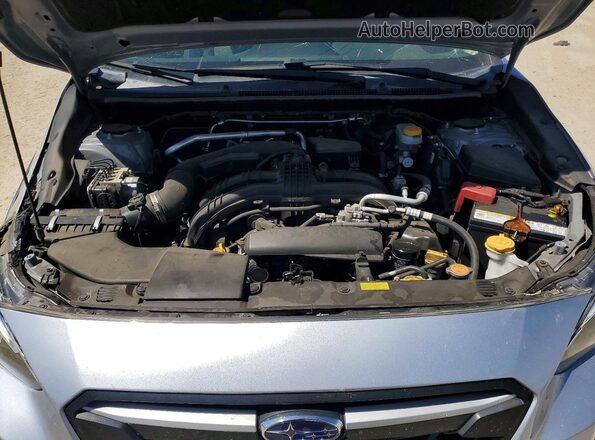 JF2GTAPC7L8258793 2020 SUBARU CROSSTREK Серебряный Вид задней части салона