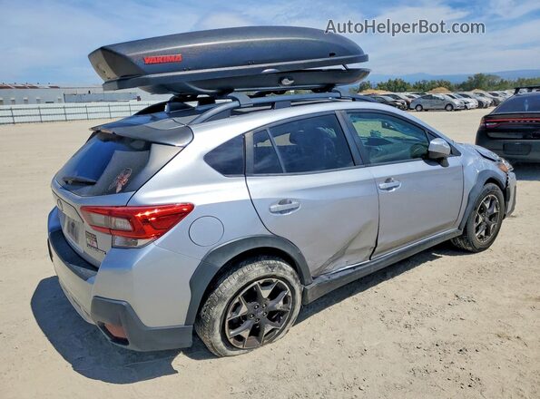 JF2GTAPC7L8258793 2020 SUBARU CROSSTREK Серебряный Задняя правая четверть