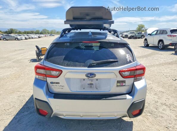 JF2GTAPC7L8258793 2020 SUBARU CROSSTREK Серебряный Вид сзади