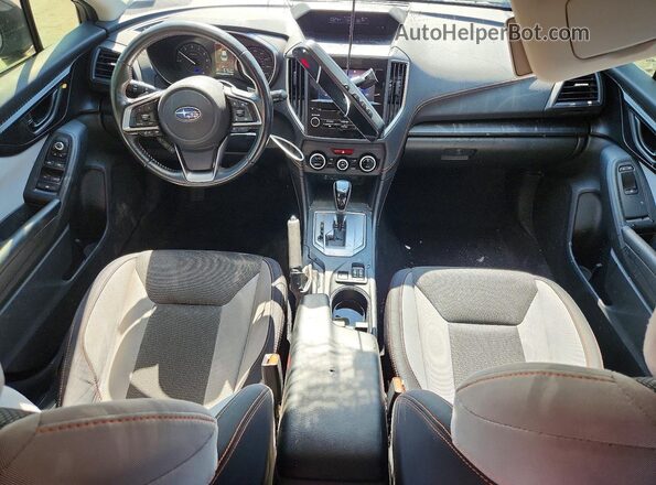 JF2GTAPC9M8299668 2021 SUBARU CROSSTREK Угольный Вид панели приборов