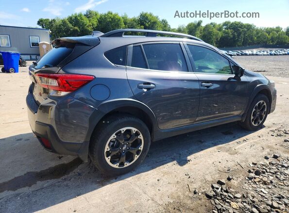 JF2GTAPC9M8299668 2021 SUBARU CROSSTREK Угольный Задняя правая четверть
