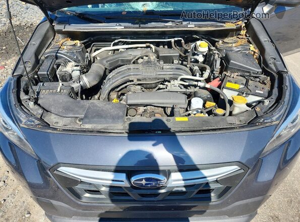 JF2GTAPC9M8299668 2021 SUBARU CROSSTREK Угольный Вид задней части салона