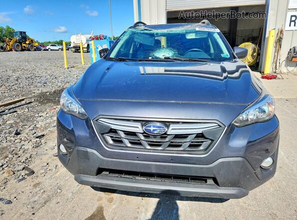 JF2GTAPC9M8299668 2021 SUBARU CROSSTREK Угольный Вид спереди