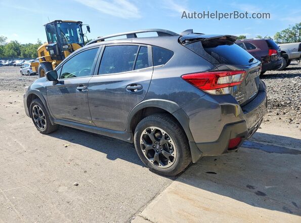 JF2GTAPC9M8299668 2021 SUBARU CROSSTREK Угольный Задняя левая четверть