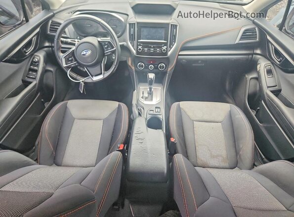 JF2GTAPCXM8263049 2021 SUBARU CROSSTREK Silver Dashboard view