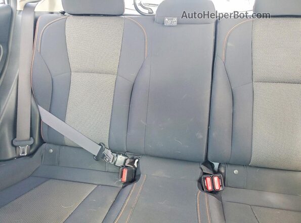 JF2GTAPCXM8263049 2021 SUBARU CROSSTREK Silver Rear seats view