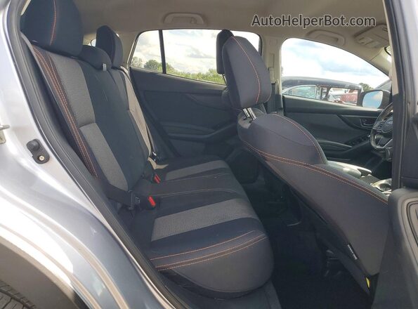 JF2GTAPCXM8263049 2021 SUBARU CROSSTREK Silver Rear interior view