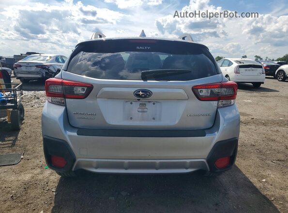 JF2GTAPCXM8263049 2021 SUBARU CROSSTREK Silver Rear view