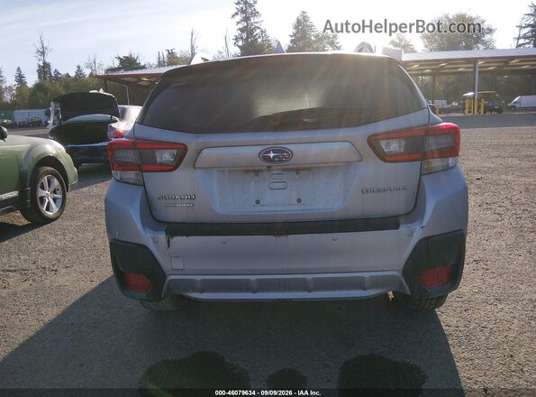 JF2GTHMC1M8377017 2021 SUBARU CROSSTREK Silver 