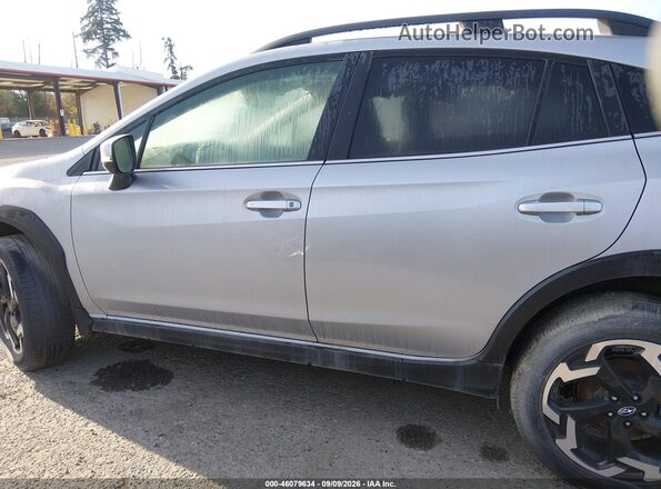 JF2GTHMC1M8377017 2021 SUBARU CROSSTREK Silver 360 interior view