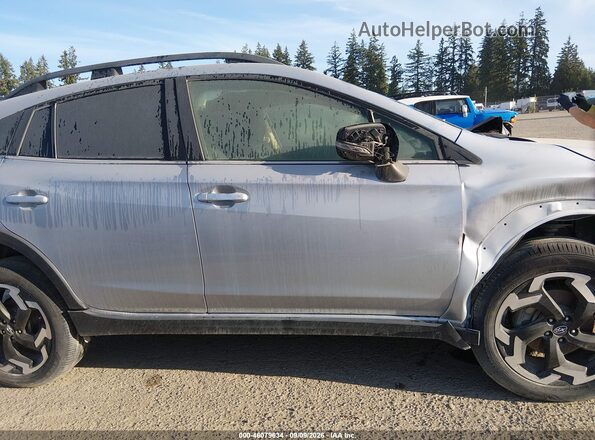 JF2GTHMC1M8377017 2021 SUBARU CROSSTREK Silver Rear interior view