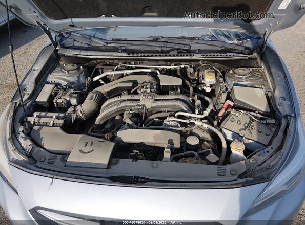 JF2GTHMC1M8377017 2021 SUBARU CROSSTREK Silver Rear view