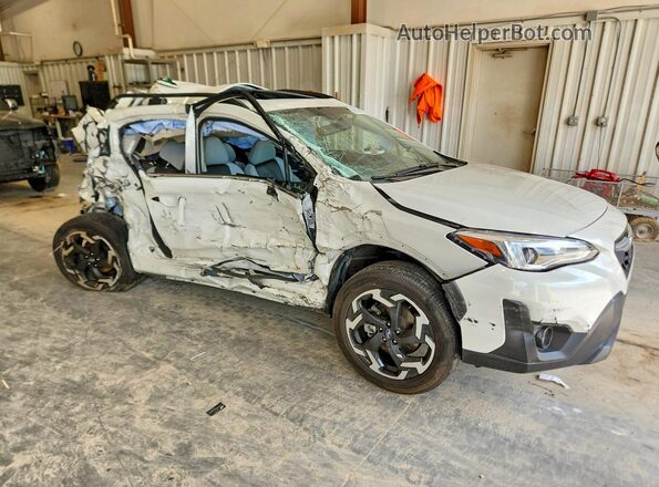 JF2GTHMC3PH320158 2023 SUBARU CROSSTREK White Delantero derecho