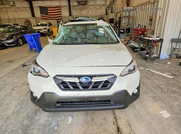 JF2GTHMC3PH320158 2023 SUBARU CROSSTREK White Vista frontal