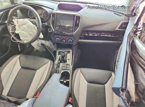 JF2GTHMC3PH320158 2023 SUBARU CROSSTREK White Vista del salpicadero