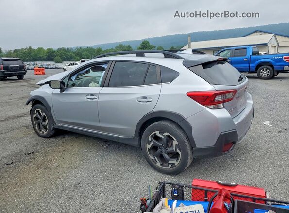 JF2GTHMC4PH251156 2023 SUBARU CROSSTREK Silver Rear left