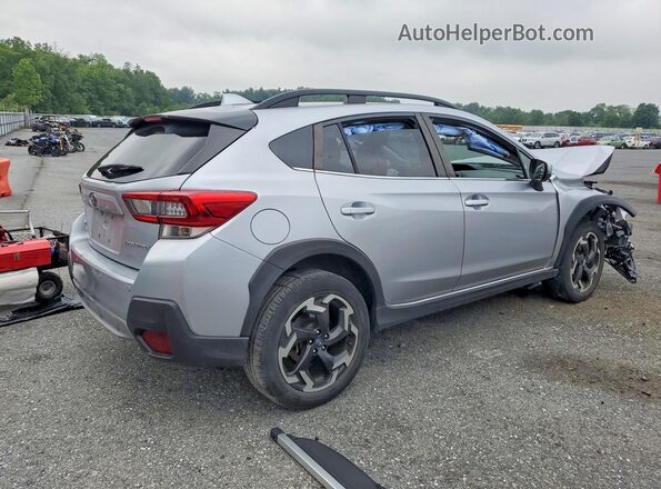 JF2GTHMC4PH251156 2023 SUBARU CROSSTREK Silver Rear right