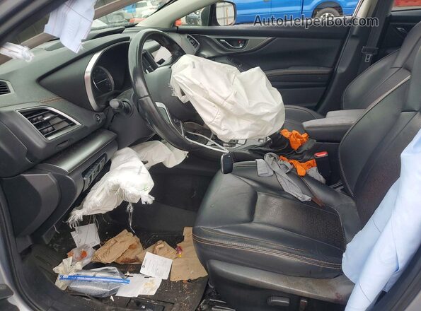JF2GTHMC4PH251156 2023 SUBARU CROSSTREK Silver Front interior view