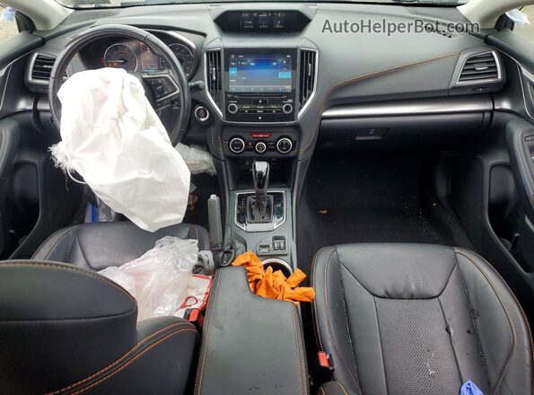 JF2GTHMC4PH251156 2023 SUBARU CROSSTREK Silver Dashboard view
