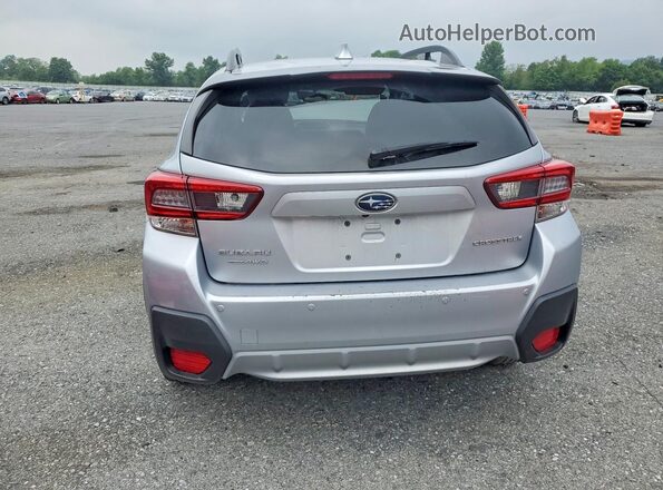 JF2GTHMC4PH251156 2023 SUBARU CROSSTREK Silver Rear view